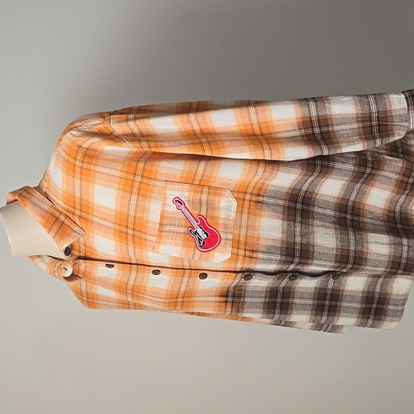 Refashioned Grunge 90's 🎸 Flannel Shirt (M/L) - Picture 7 of 7